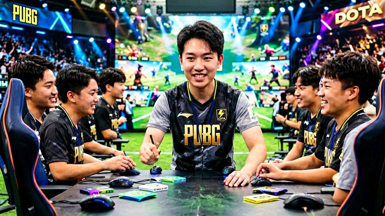 PUBG电竞项目